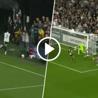 Video: Dejó a su equipo con 10 por ir a buscar un botín nuevo y les empataron el partido