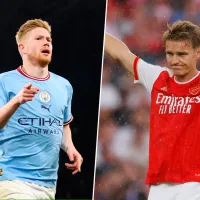 9 jugadores de Arsenal y Manchester City en el once ideal de la Premier