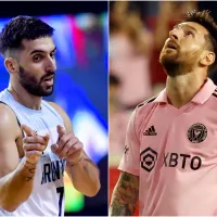 ‘Me dio vergüenza’: De lo que se arrepiente Campazzo con Messi