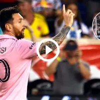 Así reaccionó el arquero de New York Red Bulls ante el gol de Messi