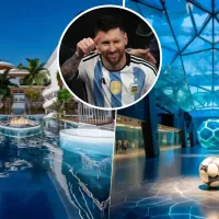 Así es el proyecto \'\'La Mansión Messi\'\'