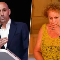 En urgencias: la madre de Rubiales fue trasladada al hospital