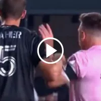 El video de Messi que nunca pensaste ver: Insulto y golpe a un rival