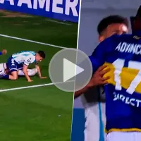 Luis Advíncula se peleó con Gabriel Rojas en el Boca Juniors vs. Racing Club