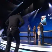 El error viral de la UEFA con Haaland al recibir el premio a mejor jugador