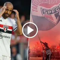 Infernal recibimiento de los hinchas de São Paulo por la Sudamericana