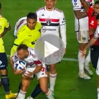 Paolo Guerrero explotó luego de pisotón de Rafinha