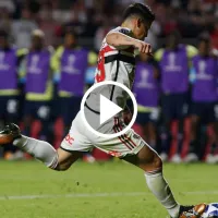 James la tiró a las nubes y São Paulo quedó afuera por penales