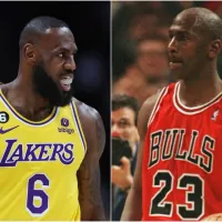 LeBron sorprendió e hizo un pedido para Jordan a todo Estados Unidos