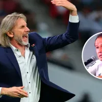 Ricardo Gareca saca las garras por Juan Reynoso