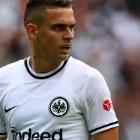 Santos Borré deja el Frankfurt