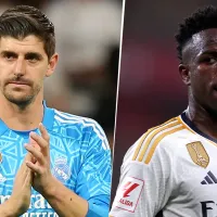 Las ausencias de Courtois y Vinicius preocupan a todo el Real Madrid