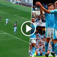 Tomá y hacelo: pase de Haaland y gol de Julián Álvarez