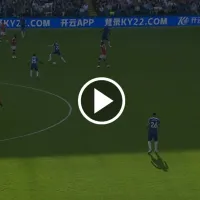 (VIDEO) Moisés Caicedo tuvo una gran recuperación, pero falló en el gol contra Chelsea