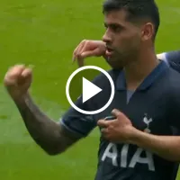 GOLAZO del Cuti Romero, zapatazo al ángulo y a cobrar