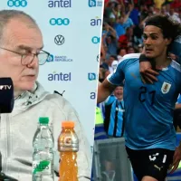 Los motivos de Bielsa para no convocar a Cavani y Suárez: “Yo tengo que decidir…”