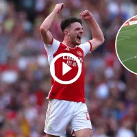 Rice y Gabriel Jesus noquean al Manchester United con goles sobre el final