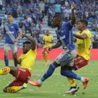 (VIDEO) Hasta en las cabinas de prensa: Nuevos incidentes luego del partido de Emelec