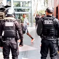 La Blanquirroja se vuelve intocable con extremo resguardo policial