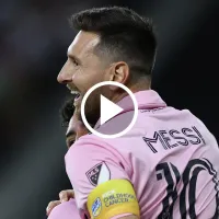 Así fue la rección de Messi al gol de Facundo Farías con Inter Miami