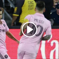 Así reaccionó el dueño de LAFC ante el pase gol de Messi a Jordi Alba