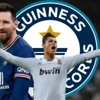 Messi supera a CR7 en récords Guinness