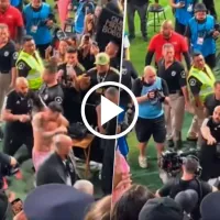 La integridad física de Messi estuvo en peligro en el LAFC vs. Inter Miami