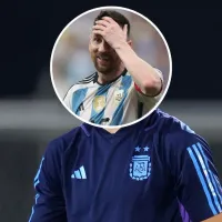 El compañero de Messi que podría perderse el partido ante Ecuador