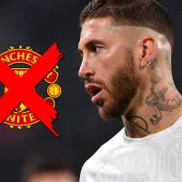 Sergio Ramos le dijo que no al Manchester United
