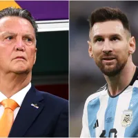 Van Gaal lanza una acusación contra FIFA por Messi: ‘Creo que todo es premeditado’