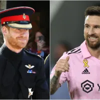 Se reveló cuál fue el épico mensaje del Príncipe Harry para Messi