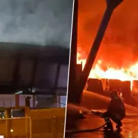 ¡Quemaron el estadio! Caos total en la Serie C