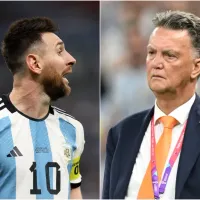Las palabras de Messi contra Van Gaal que resurgieron por acusar a la FIFA