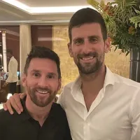 Djokovic lanzó una catarata de elogios para Messi: \&#039;Es un fenómeno\&#039;