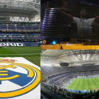 Bolavip te muestra la transformación del Bernabéu