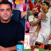 Xavi Hernández: \'En Real Madrid están picados\'