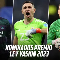 Los nominados a Arquero del Año en el Ballon D\&#039;Or