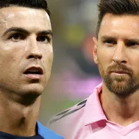 Cristiano puso fin a la rivalidad con Messi