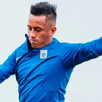 ¿Christian Cueva luce nueva figura en Alianza Lima?