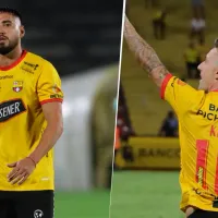 LigaPro sanciona a Damián Díaz y Francisco Fydriszewski