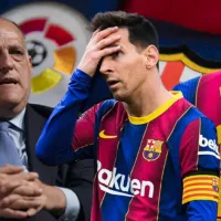LaLiga \'culpa\' al Barça de perder a Messi