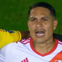 Perú vs. Paraguay: así fue la emoción de Guerrero al cantar el himno nacional