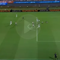 Polo casi anota el primer gol para Perú, se salva Paraguay