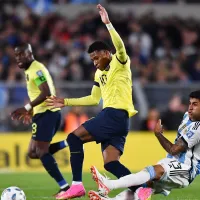 Tras el primer tiempo: Este jugador fue 'señalado' en Ecuador contra Argentina