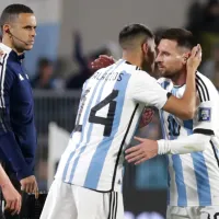 El cambio de Messi acabó con un histórico registro en la selección de Argentina