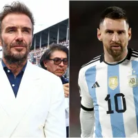 Messi alcanzó a Beckham en una posición histórica del fútbol mundial