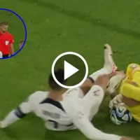 VIDEO: la jugada peligrosa que casi le cuesta la expulsión a CR7