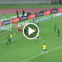 Rodrygo marca el primer gol de Brasil en las Eliminatorias (VIDEO)