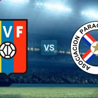 ¿Cuándo juega Venezuela vs. Paraguay por las Eliminatorias Sudamericanas?