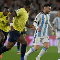 (VIDEO) Desde la selección de Ecuador apuntan al árbitro de la derrota vs. Argentina